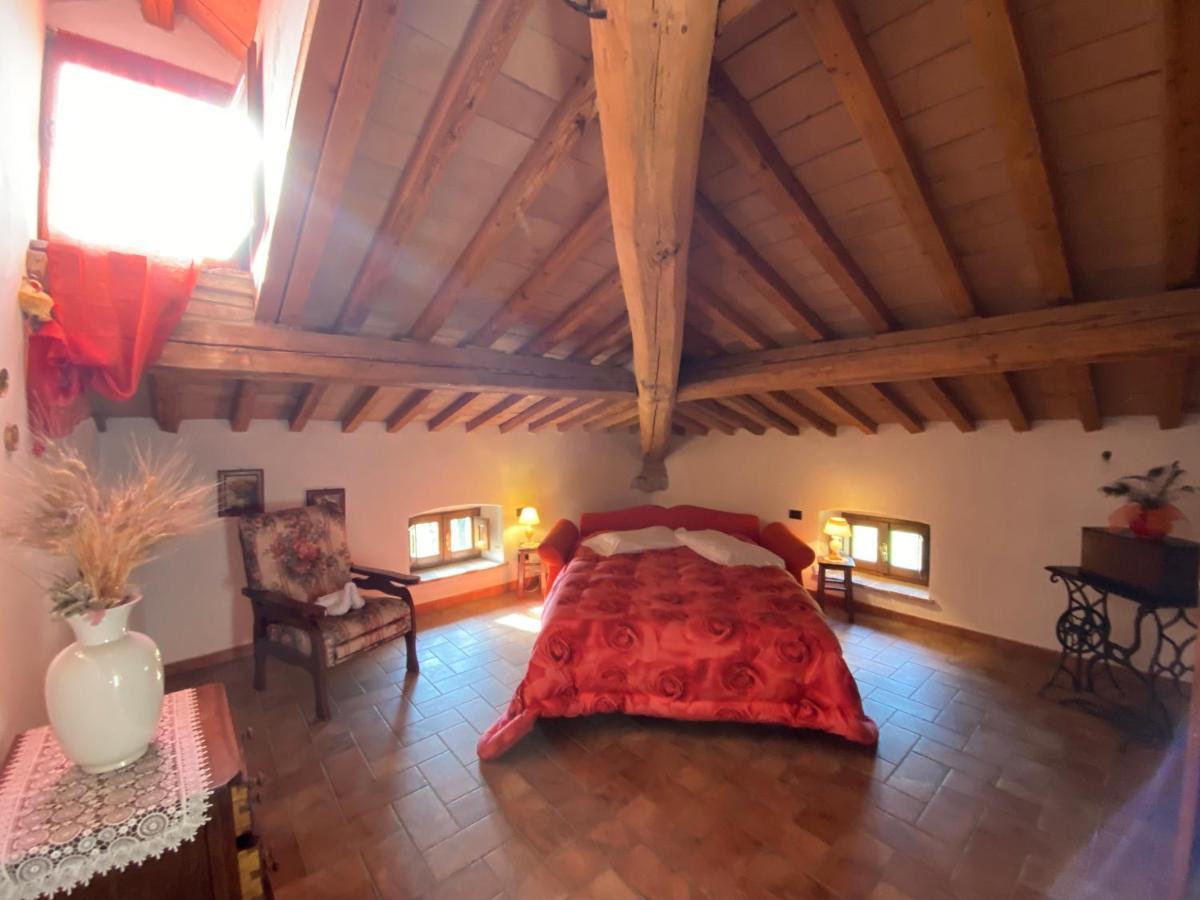 Agriturismo Casallario Вольтерра Екстер'єр фото