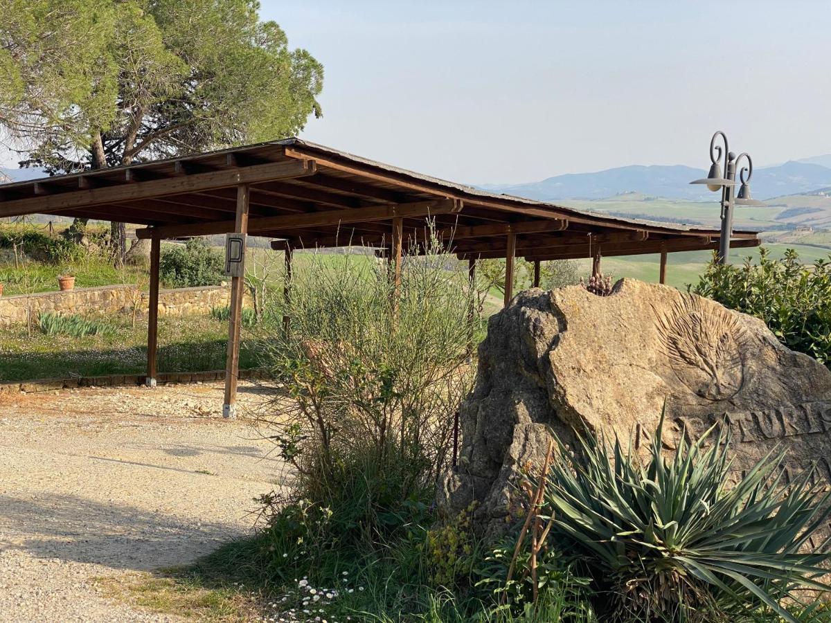 Agriturismo Casallario Вольтерра Екстер'єр фото