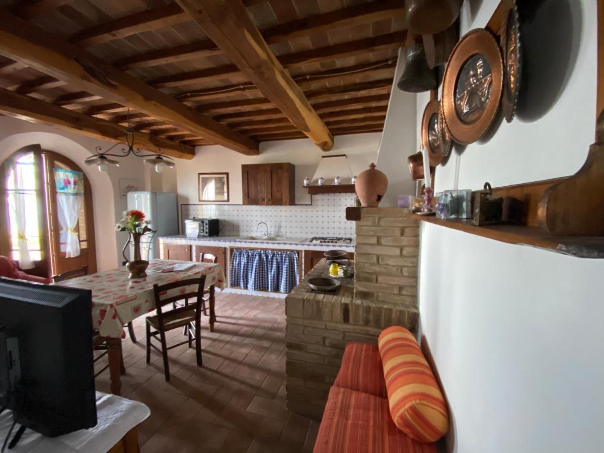 Agriturismo Casallario Вольтерра Екстер'єр фото