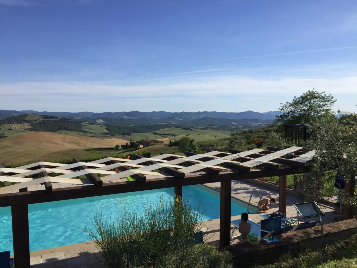 Agriturismo Casallario Вольтерра Екстер'єр фото