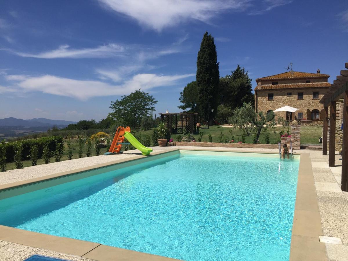 Agriturismo Casallario Вольтерра Екстер'єр фото