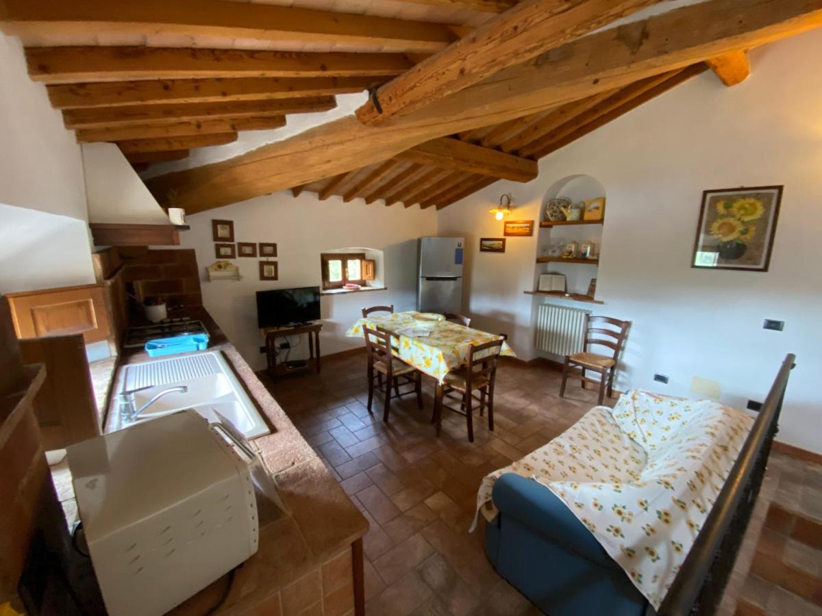Agriturismo Casallario Вольтерра Екстер'єр фото