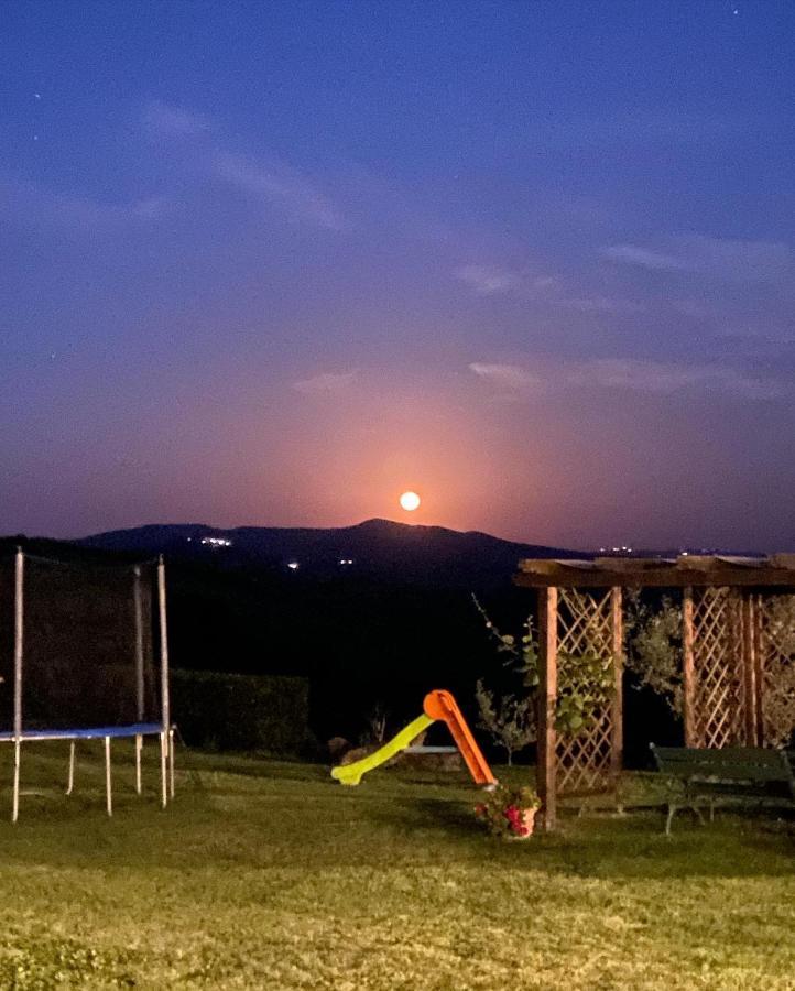 Agriturismo Casallario Вольтерра Екстер'єр фото