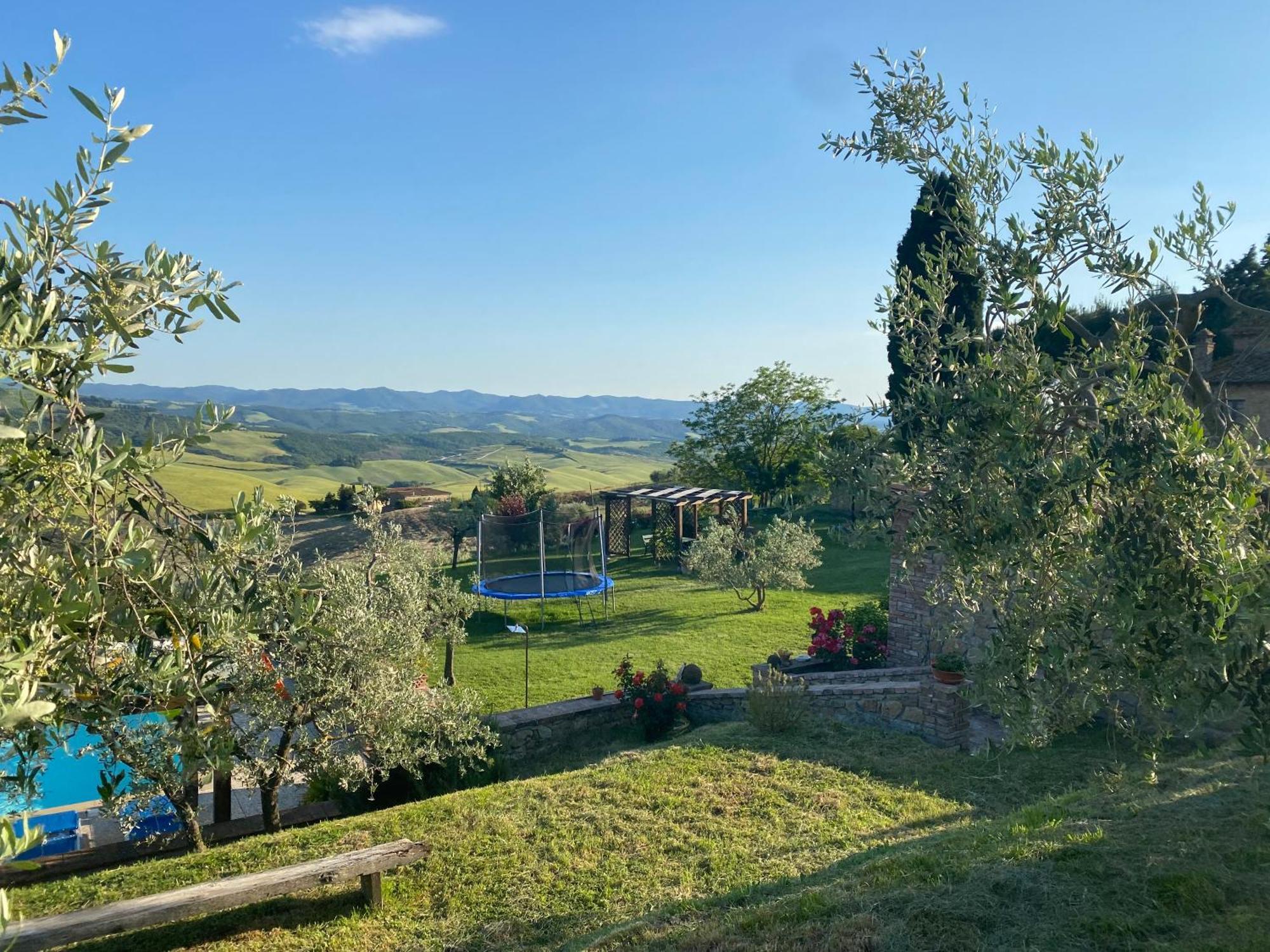 Agriturismo Casallario Вольтерра Екстер'єр фото