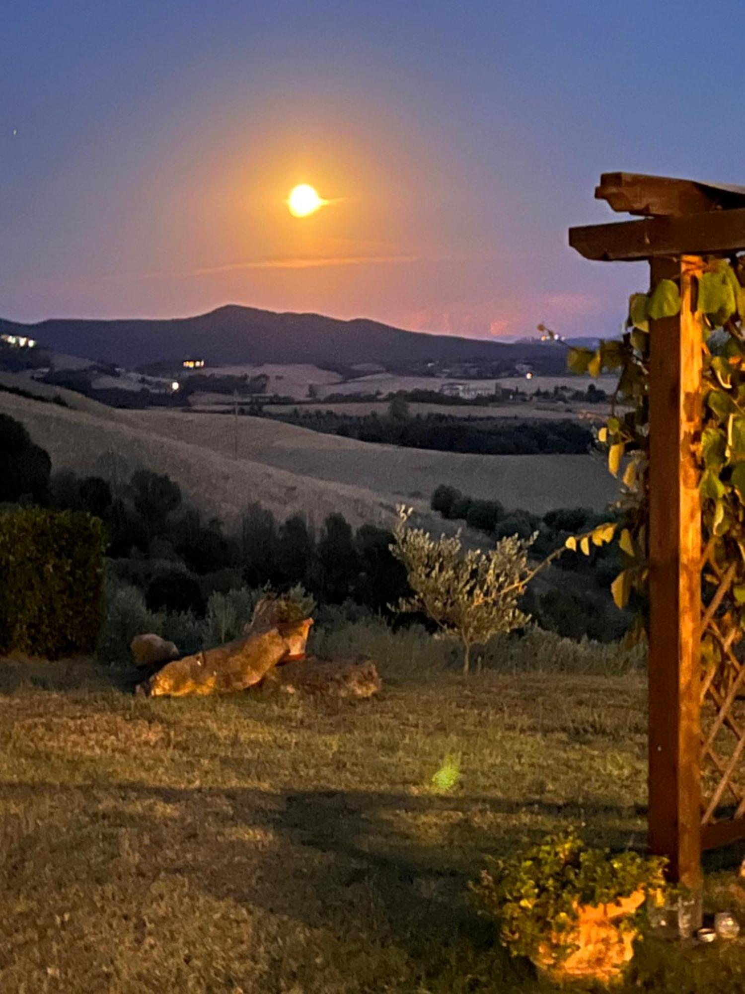 Agriturismo Casallario Вольтерра Екстер'єр фото