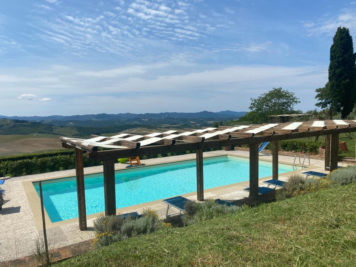 Agriturismo Casallario Вольтерра Екстер'єр фото